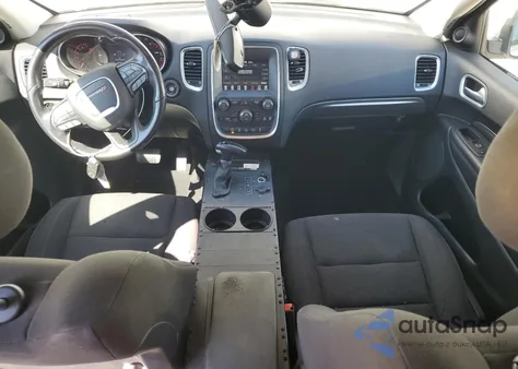 2020 Dodge Durango Ssv from USA, damaged, VIN 1C4RDJFG0LC369725